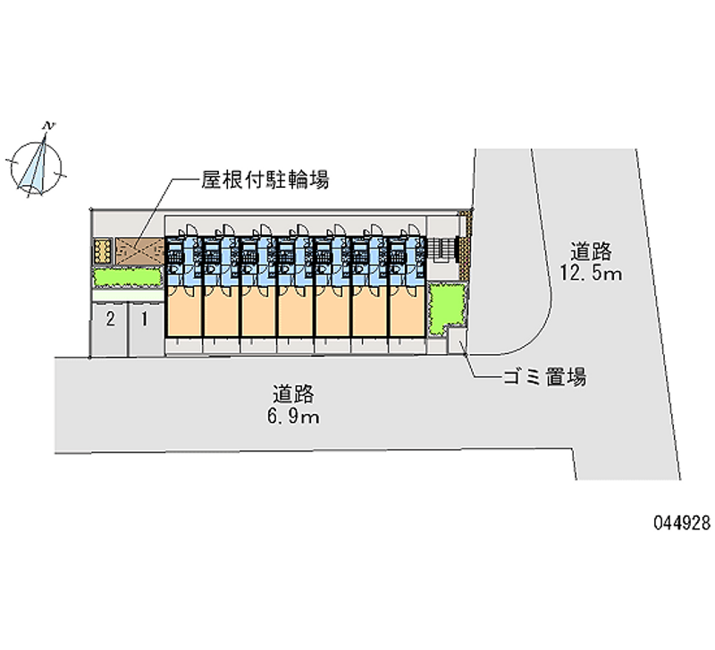 44928月租停车场