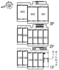 間取配置図