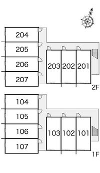 間取配置図