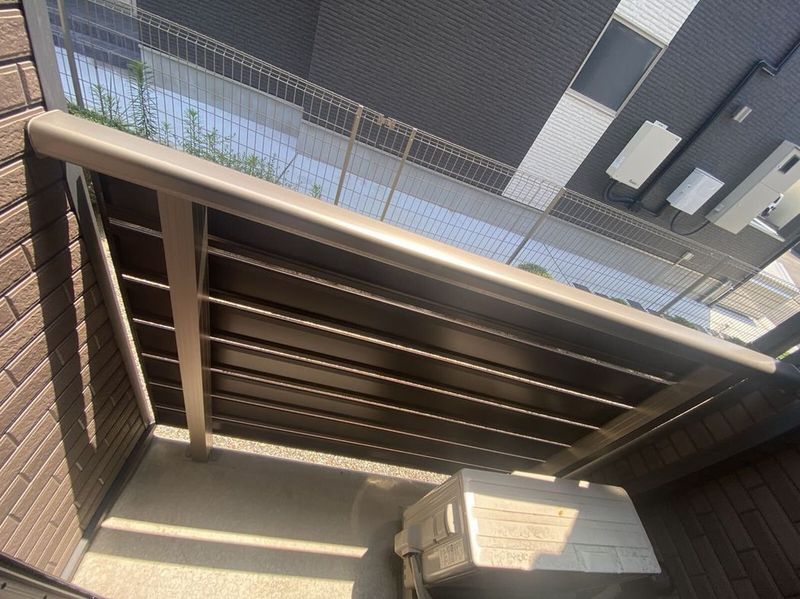 レオネクストオーキッド東部 バルコニー