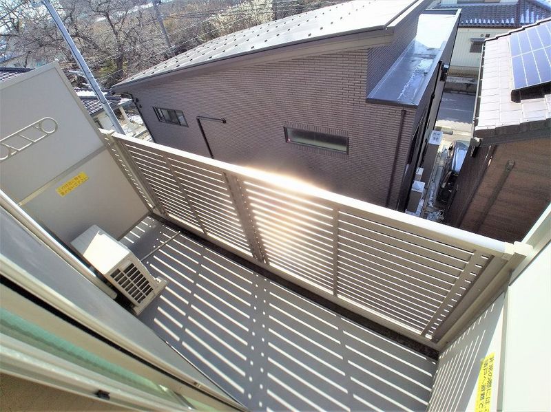 クレイノＳＡＳＡＬＡ バルコニー