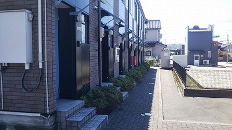 レオパレスジェマーレ 共用部分
