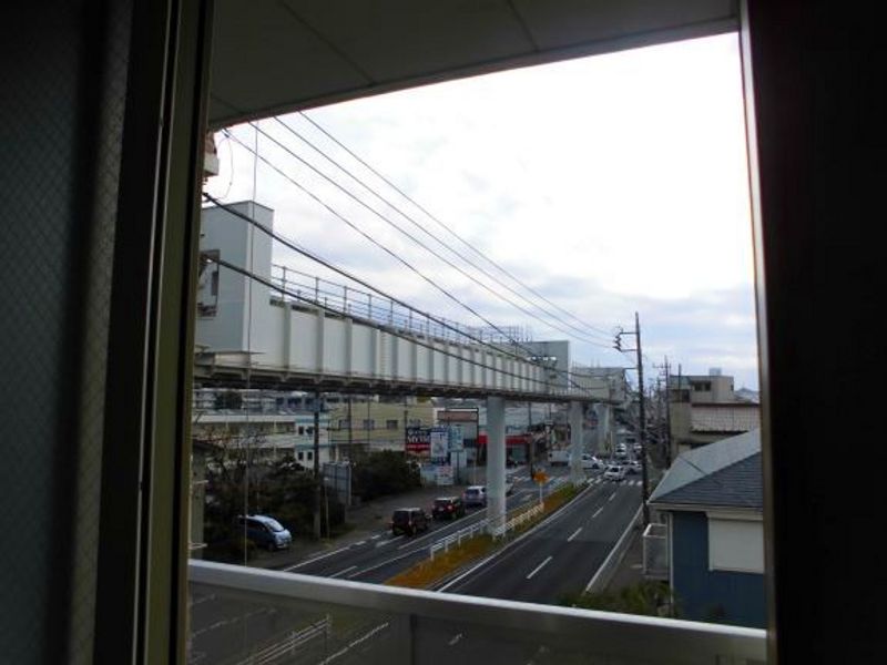 レオパレスヴィクトワール 眺望