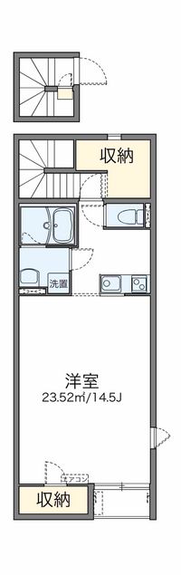 レオネクストＥＡＳＴ 間取り図