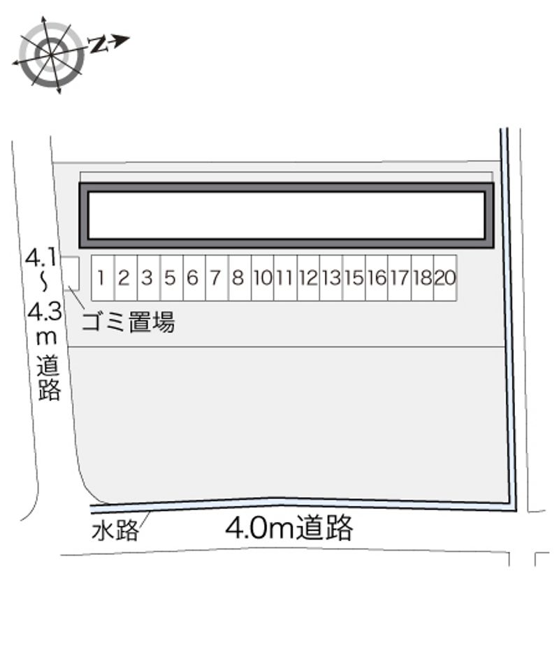 配置図