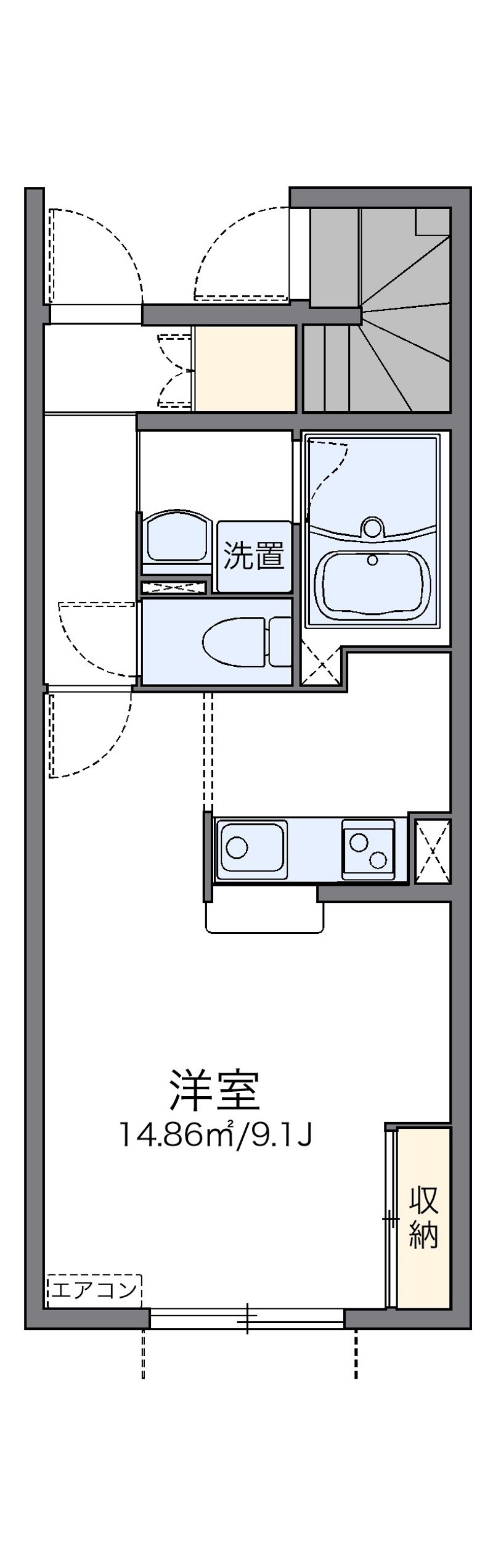 レオネクストフロル 間取り