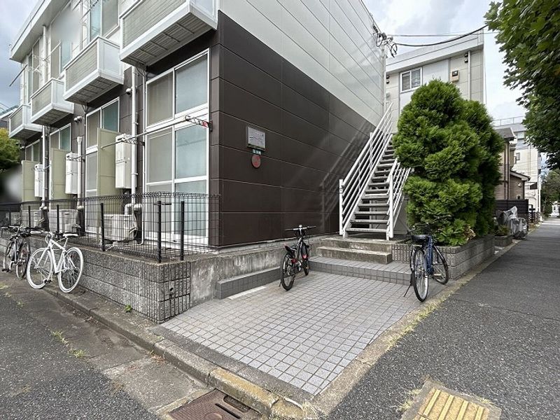 レオパレスロワールⅡ 共用部分