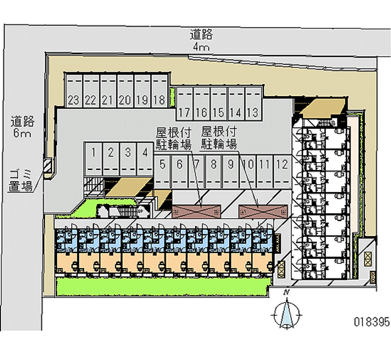 18395月租停車場