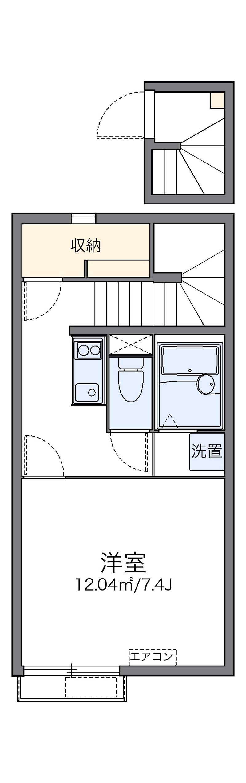 レオネクスト本星崎駅前 間取図