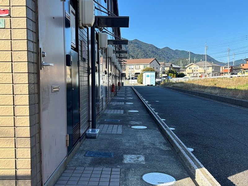 レオパレスエバーグリーン 共用部分