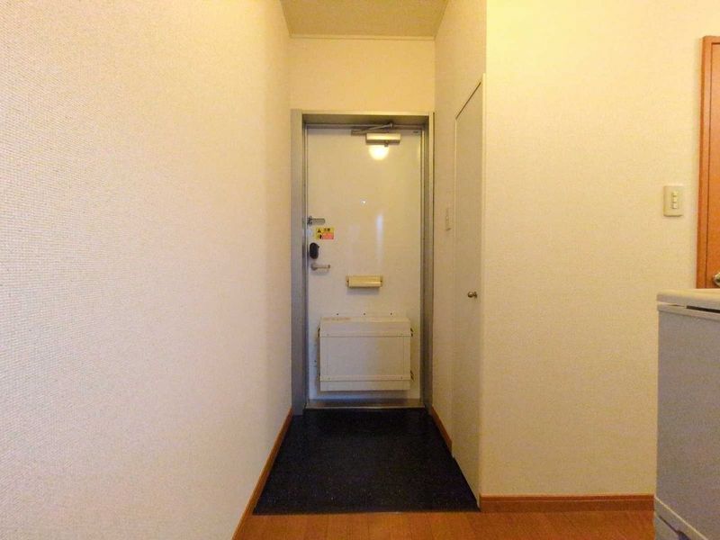 leopalace TIA II 현관