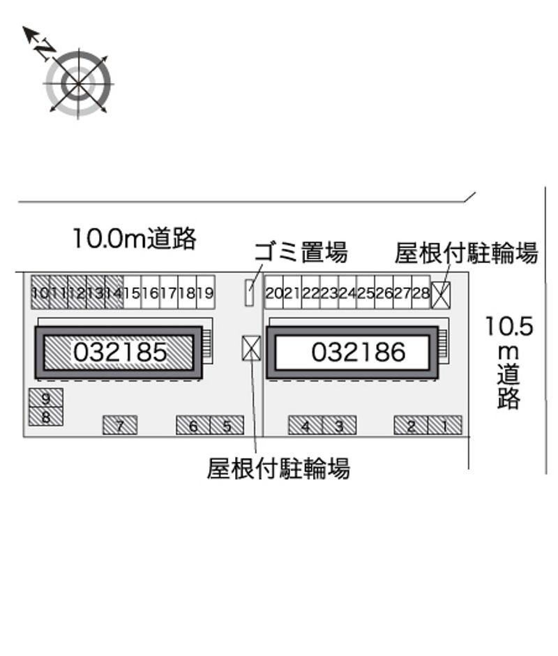 配置図