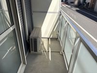 レオネクストスア バルコニー