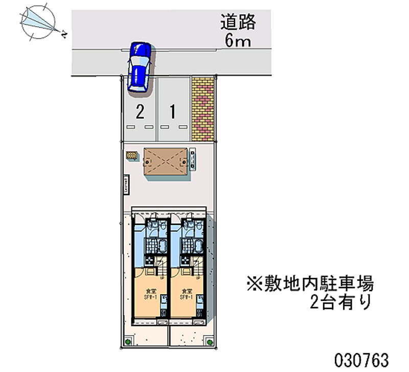 30763月租停車場