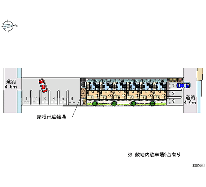 38280月租停車場