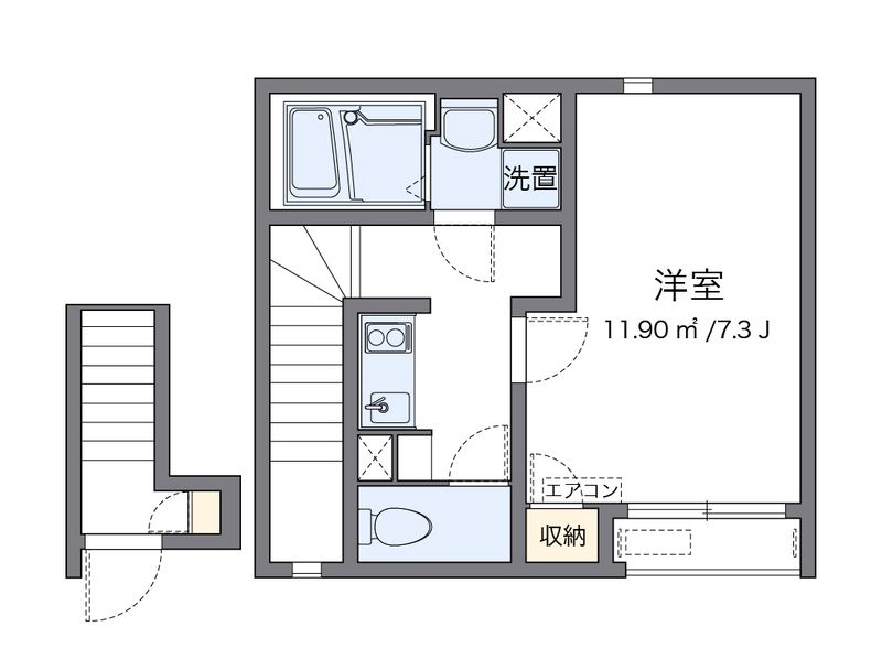 CLEINO FUJIMATSU Floor plan