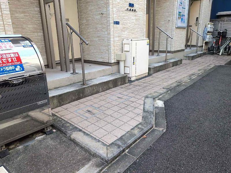 クレイノ戸越銀座 エントランス