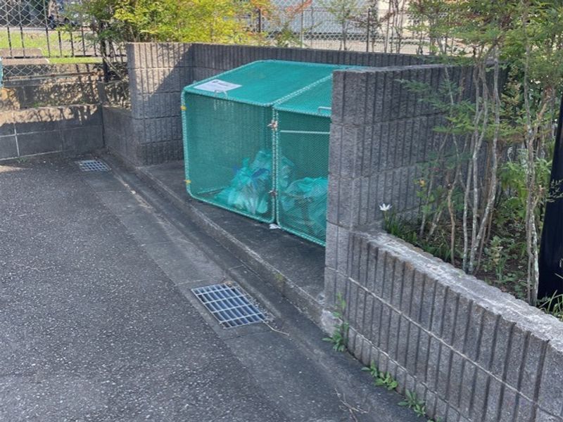 レオパレス三輪 共用部分