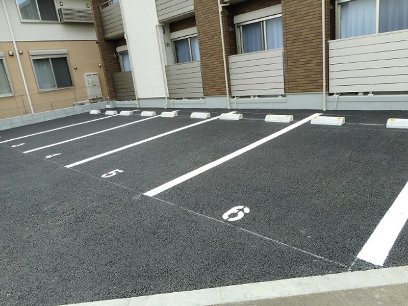 CLEINO FK Parking lot