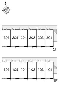 間取配置図