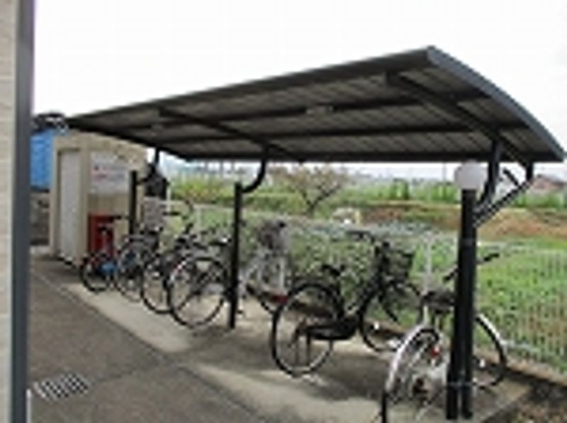 レオパレスレジデンスアオキ 共用部分