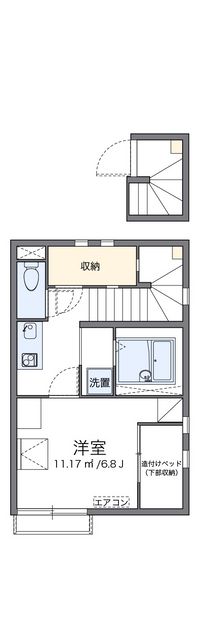 レオネクストＨＡＪＩＭＥ　Ⅱ 間取り図