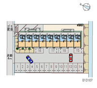 13107 Monthly parking lot