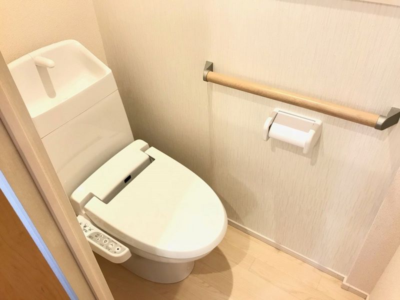クレイノウィスタリア参番館 トイレ