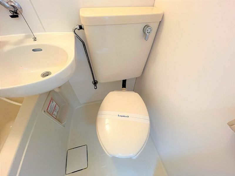 leopalace Ikeda Shimo I 卫生间