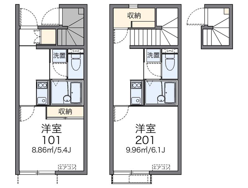 レオネクスト成城壱番館 間取図