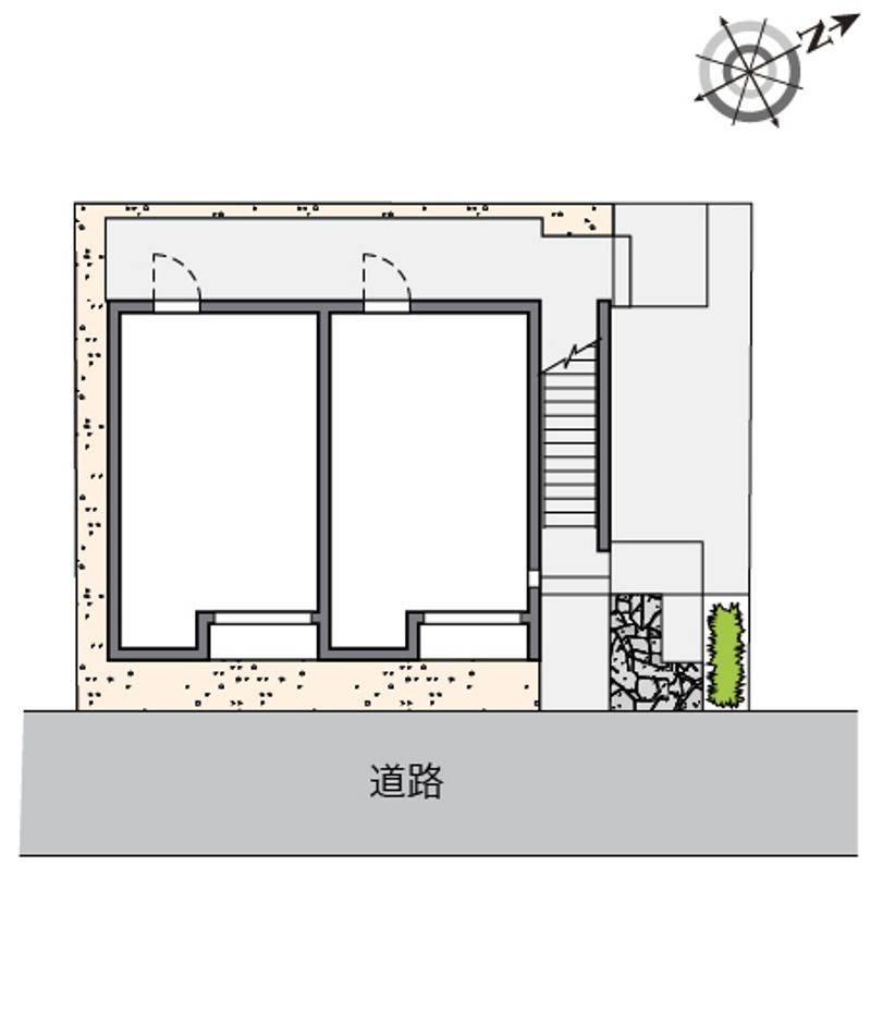レオネクストオリーブコート千住 配置図