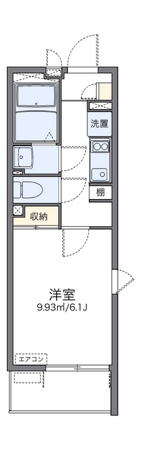 レオネクストグランツ藤２３ 間取り図