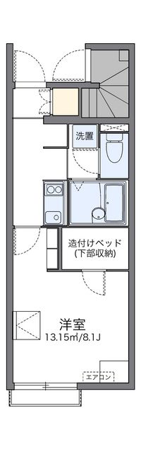 レオネクストデュオ大橋 間取り図