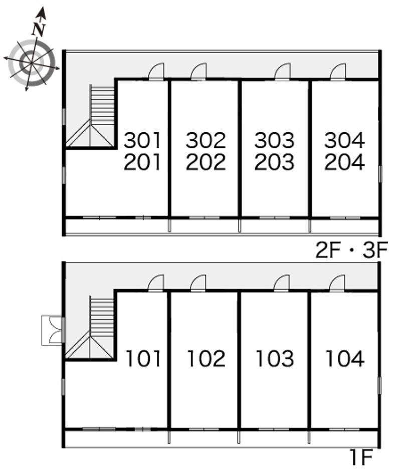 間取配置図