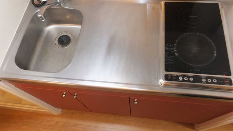 leopalace Garden Minato Kitchen