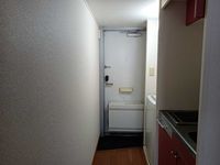 レオパレスアリーナ 玄関