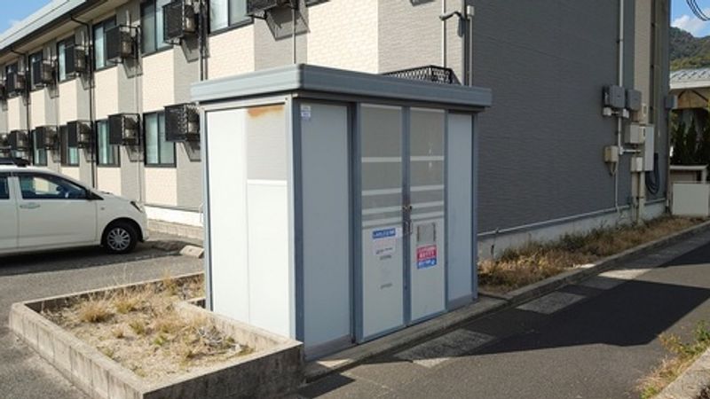 レオパレス北山 共用部分
