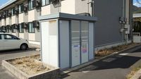 レオパレス北山 共用部分