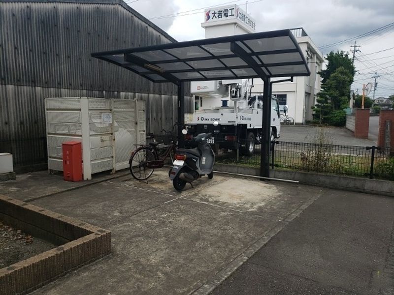 レオパレス一天 共用部分