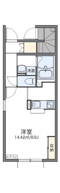 レオネクストフェリシティ高坂 間取り図