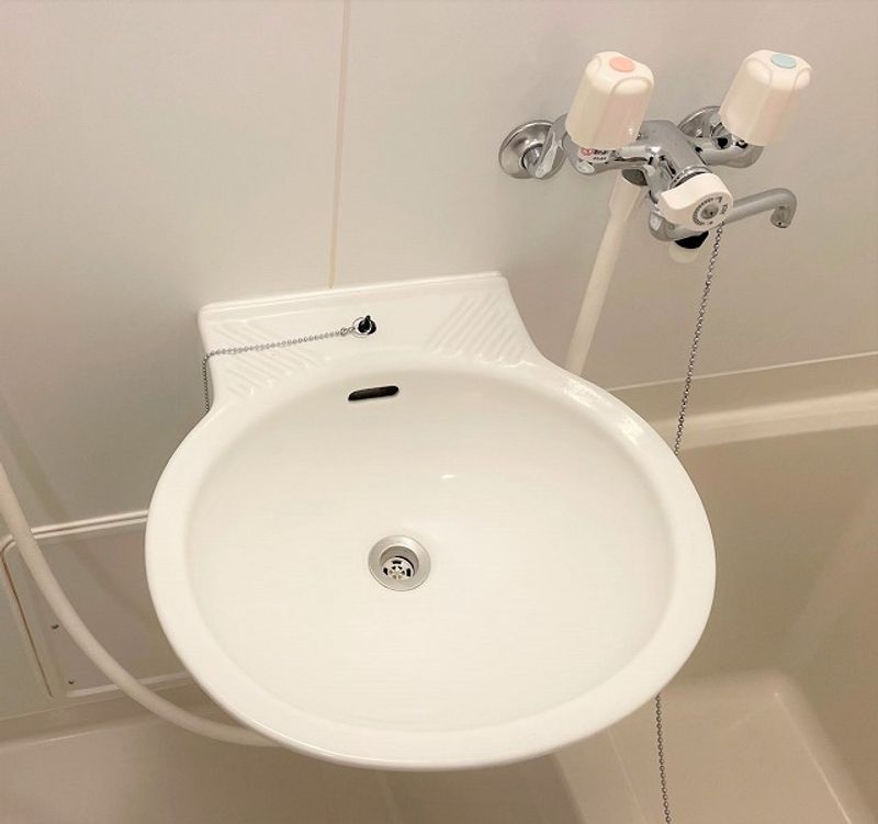 レオパレスチェリーハウス 洗面台