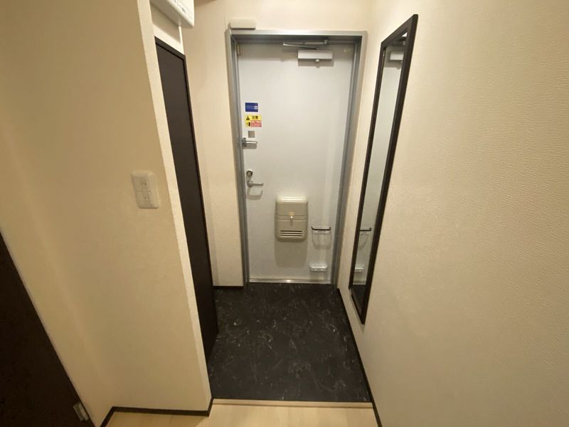 レオネクストカサデエスペランサ 玄関