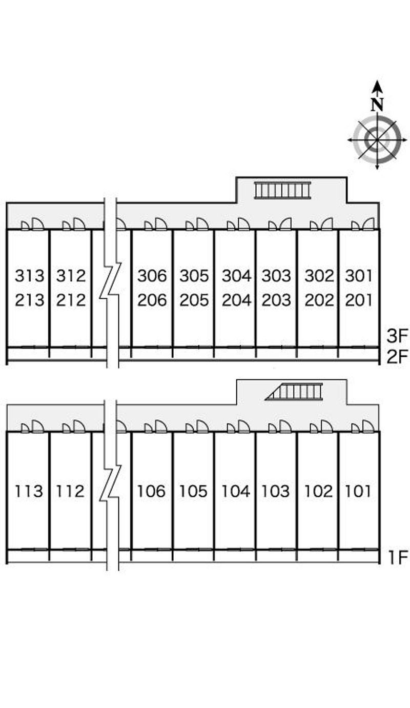 間取配置図