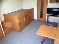 レオパレス拓 居間