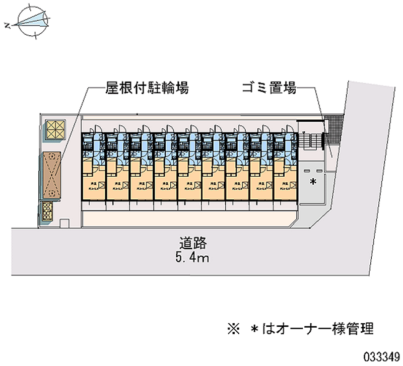 区画図