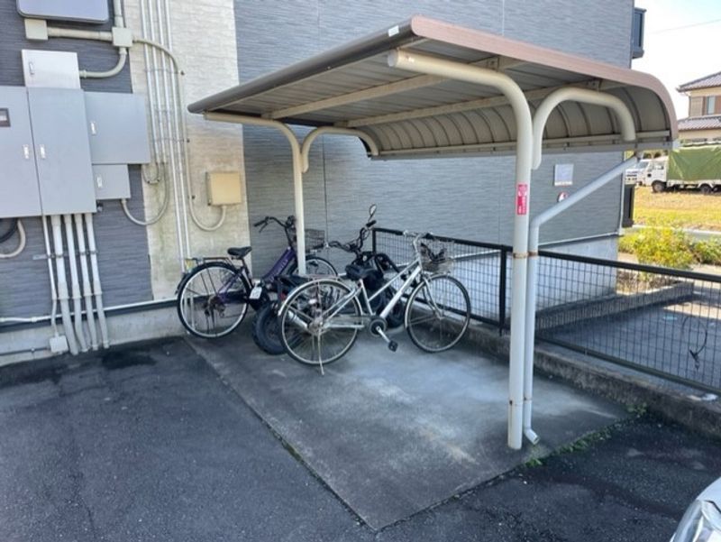 レオパレス中島 共用部分