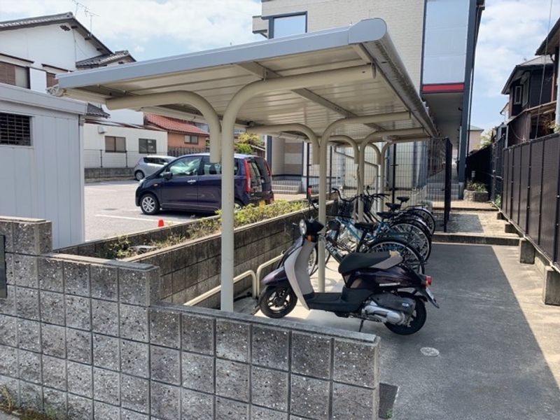 レオパレスアビデ松原町 共用部分