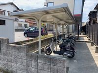 レオパレスアビデ松原町 共用部分