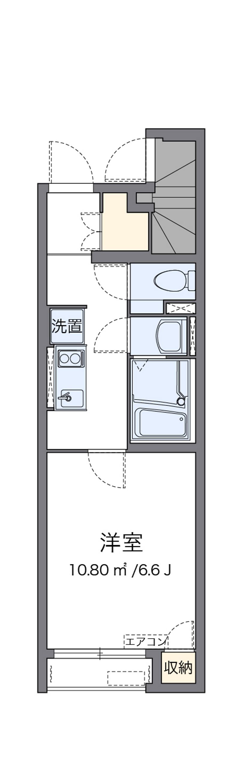 CLEINO Grand Hikifune Floor plan