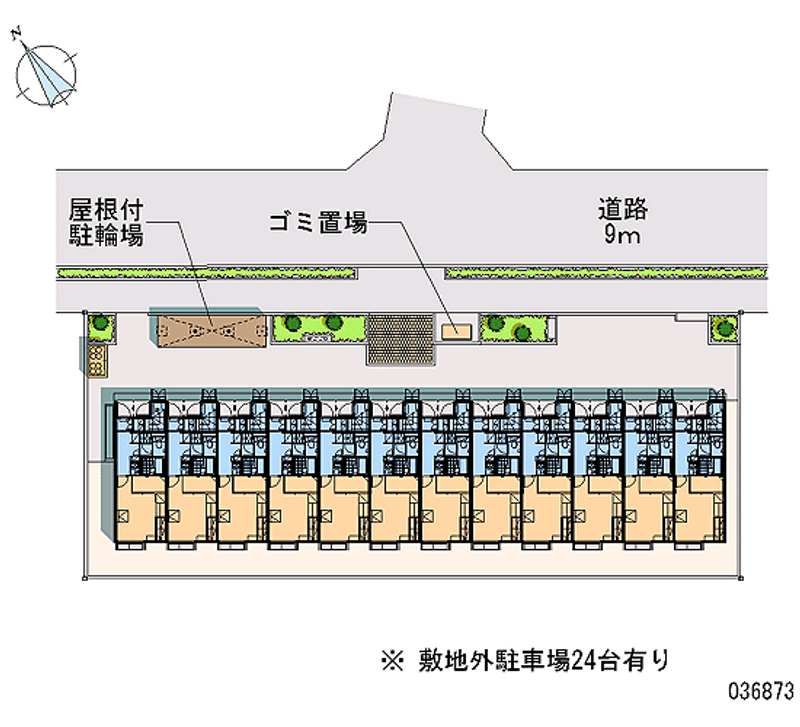 36873 Monthly parking lot